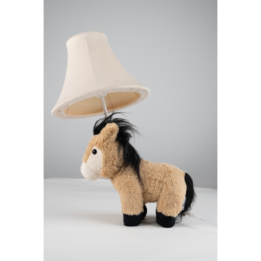 Happy Lamps - LED Детска настолна лампа ELVIS LED/5,4W/230V кон
