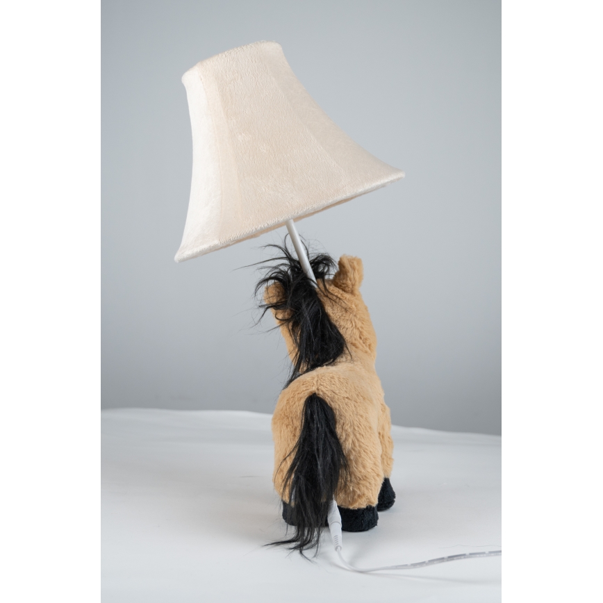 Happy Lamps - LED Детска настолна лампа ELVIS LED/5,4W/230V кон