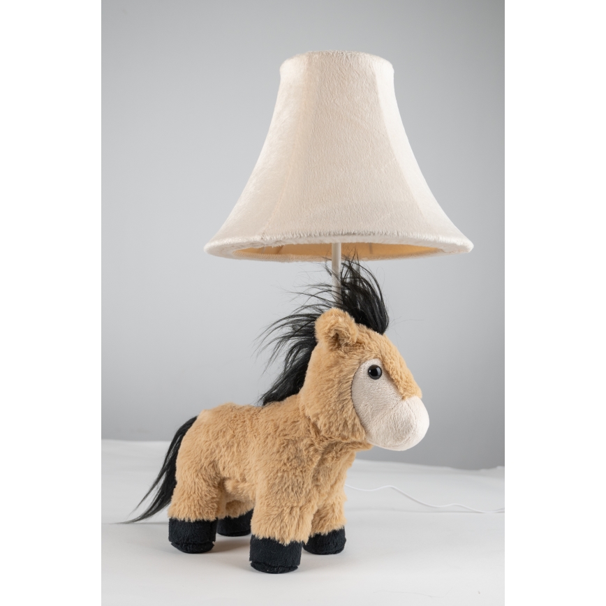 Happy Lamps - LED Детска настолна лампа ELVIS LED/5,4W/230V кон