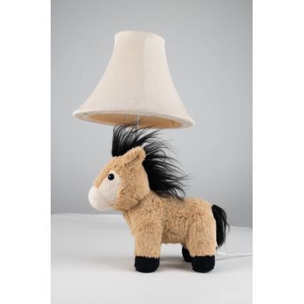 Happy Lamps - LED Детска настолна лампа ELVIS LED/5,4W/230V кон