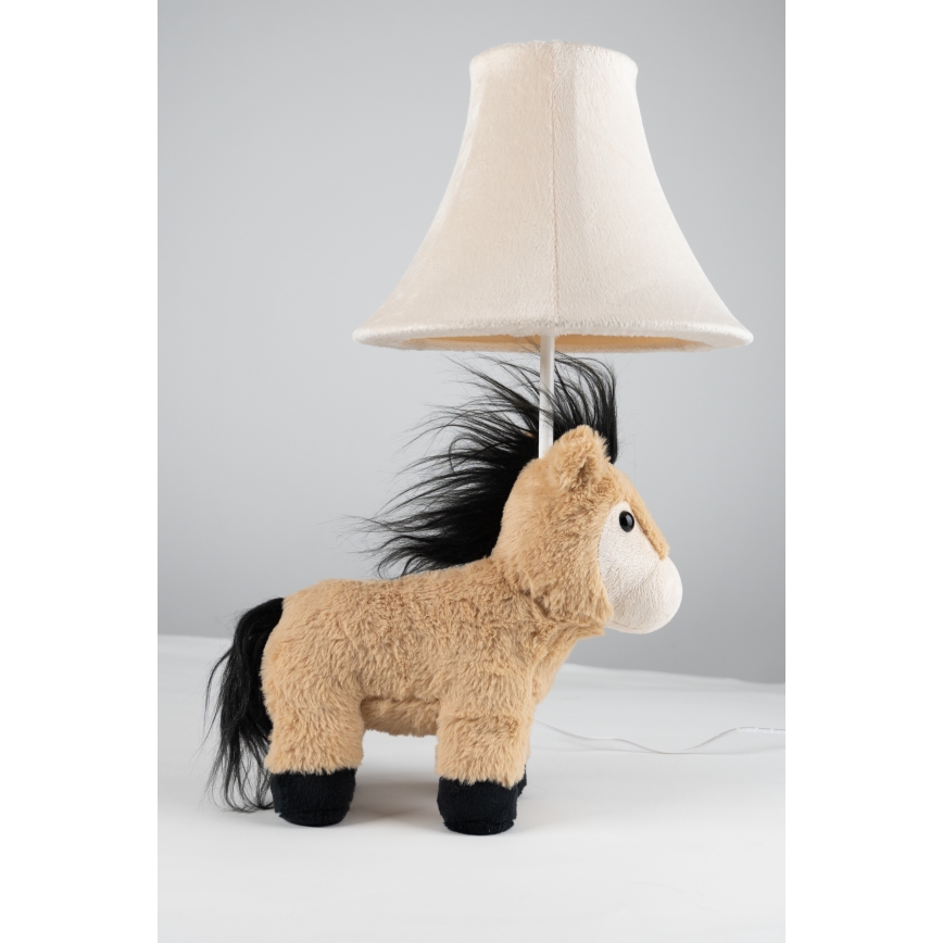 Happy Lamps - LED Детска настолна лампа ELVIS LED/5,4W/230V кон