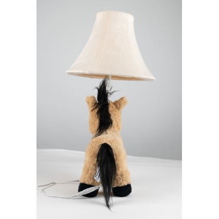Happy Lamps - LED Детска настолна лампа ELVIS LED/5,4W/230V кон