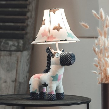 Happy Lamps - LED Детска настолна лампа FIN LED/5,4W/230V кон