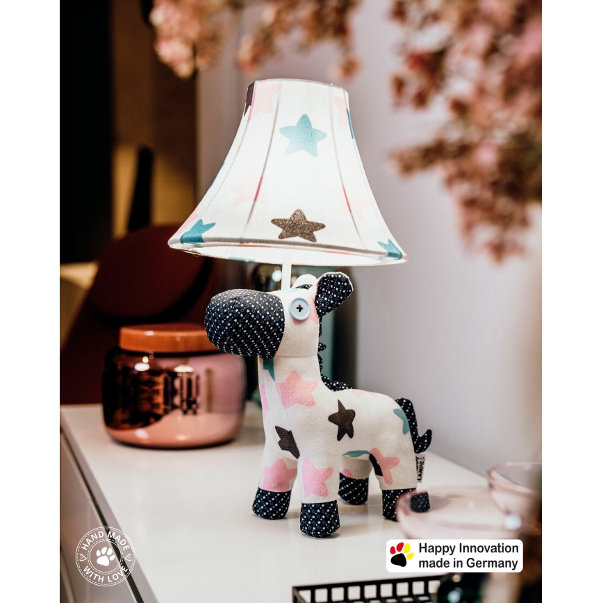Happy Lamps - LED Детска настолна лампа FIN LED/5,4W/230V кон