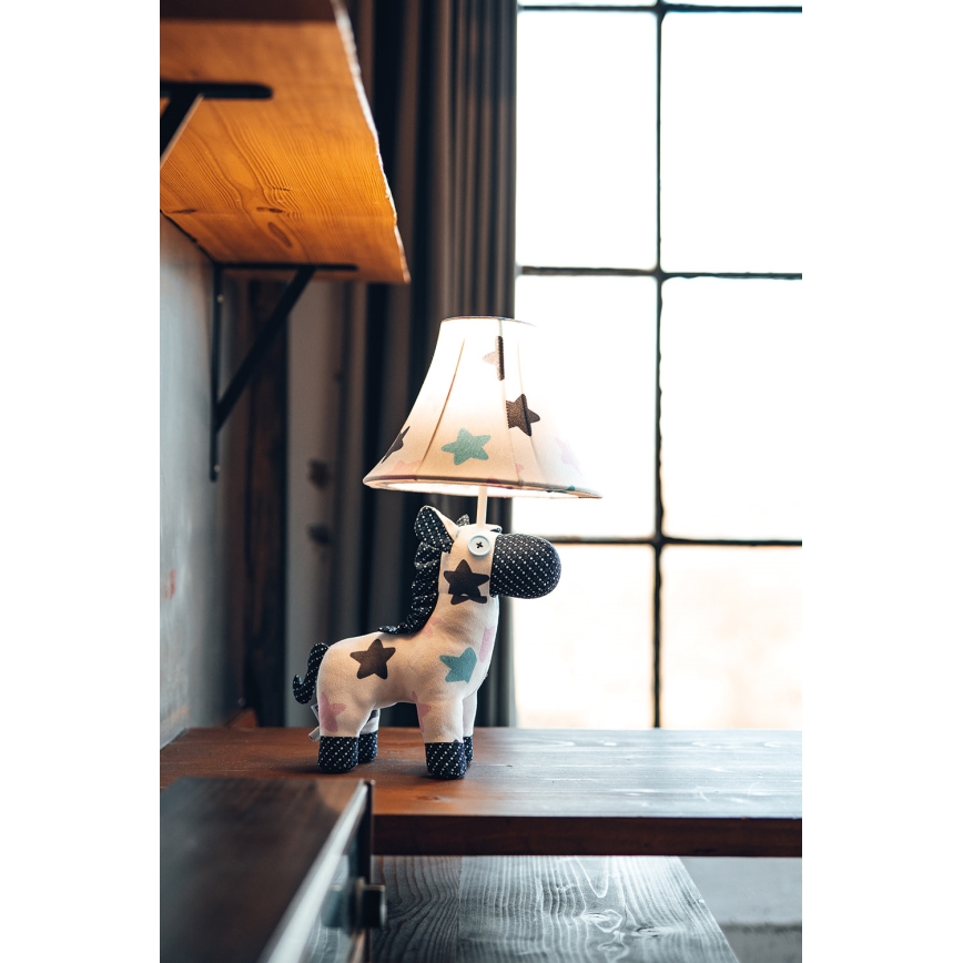 Happy Lamps - LED Детска настолна лампа FINN LED/5,4W/230V кон