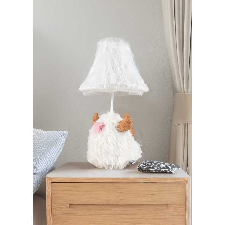 Happy Lamps - LED Детска настолна лампа HUGO LED/5,4W/230V бик