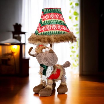 Happy Lamps - LED Детска настолна лампа RUDI LED/5,4W/230V северен елен