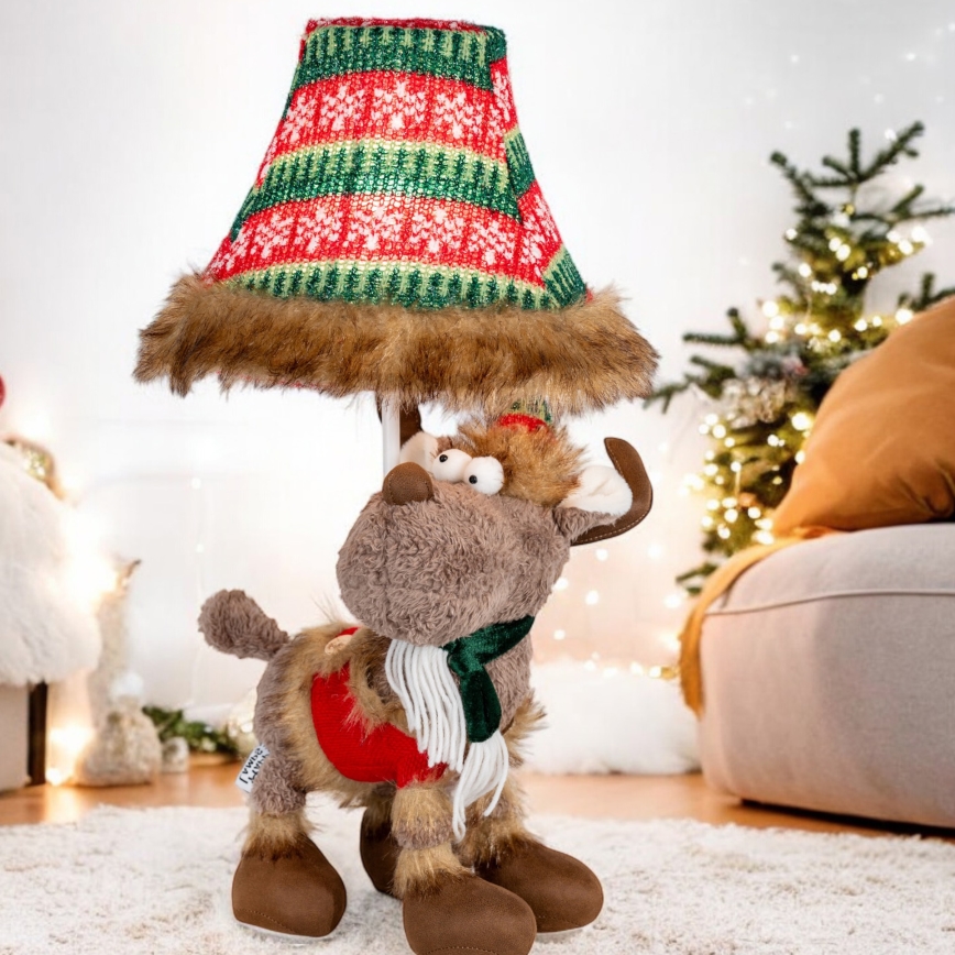 Happy Lamps - LED Детска настолна лампа RUDI LED/5,4W/230V северен елен