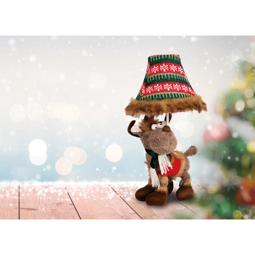 Happy Lamps - LED Детска настолна лампа RUDI LED/5,4W/230V северен елен