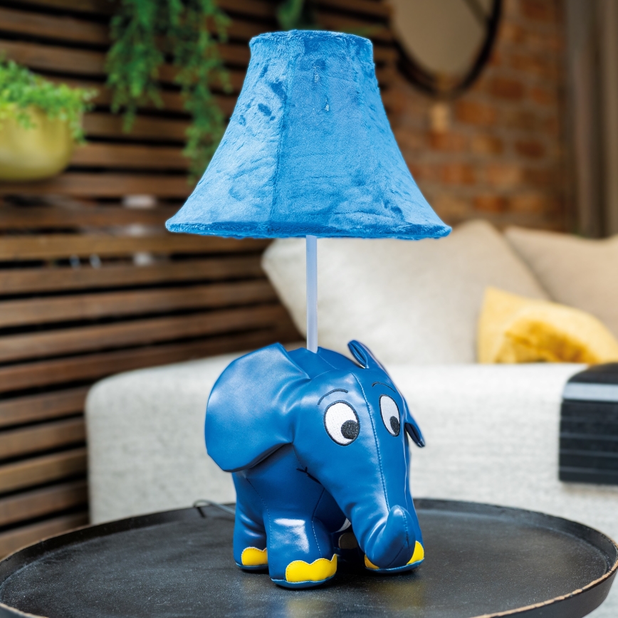 Happy Lamps - LED Детска настолна лампа СЛОН LED/5,4W/230V слон