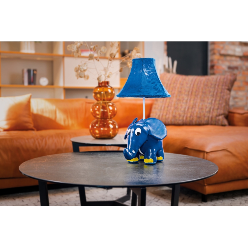 Happy Lamps - LED Детска настолна лампа СЛОН LED/5,4W/230V слон