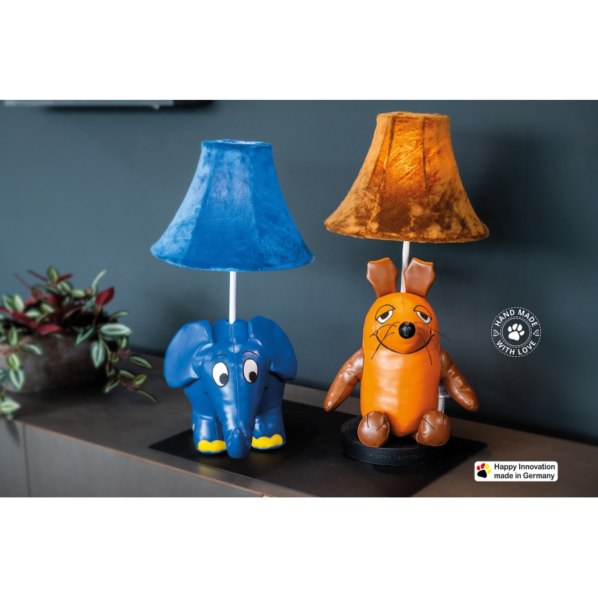 Happy Lamps - LED Детска настолна лампа СЛОН LED/5,4W/230V слон