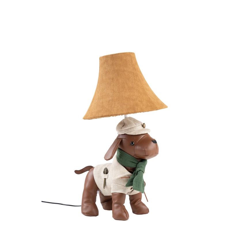 Happy Lamps - LED Детска настолна лампа SPIKE LED/5,4W/230V хрътка
