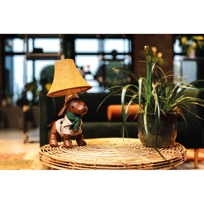 Happy Lamps - LED Детска настолна лампа SPIKE LED/5,4W/230V ловно куче