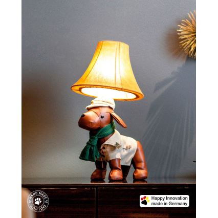 Happy Lamps - LED Детска настолна лампа SPIKE LED/5,4W/230V ловно куче