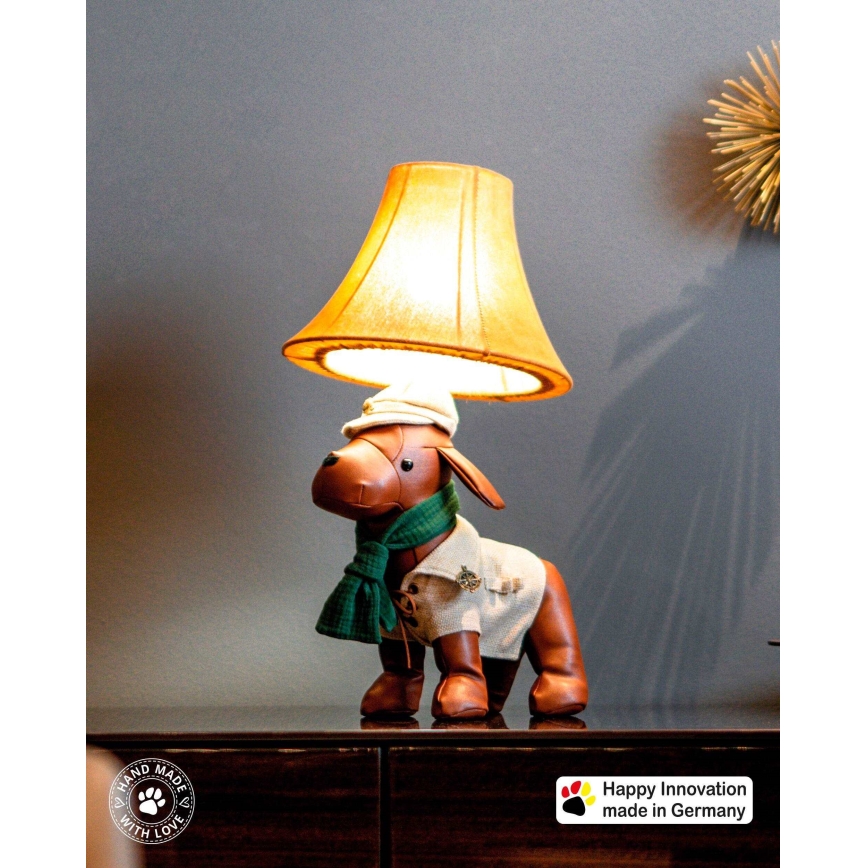 Happy Lamps - LED Детска настолна лампа SPIKE LED/5,4W/230V ловно куче