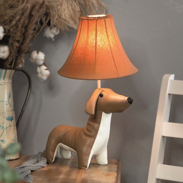 Happy Lamps - LED Детска настолна лампа WALDI LED/5,4W/230V дакел