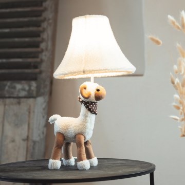 Happy Lamps - LED Детска настолна лампа WOLLE LED/5,4W/230V овца