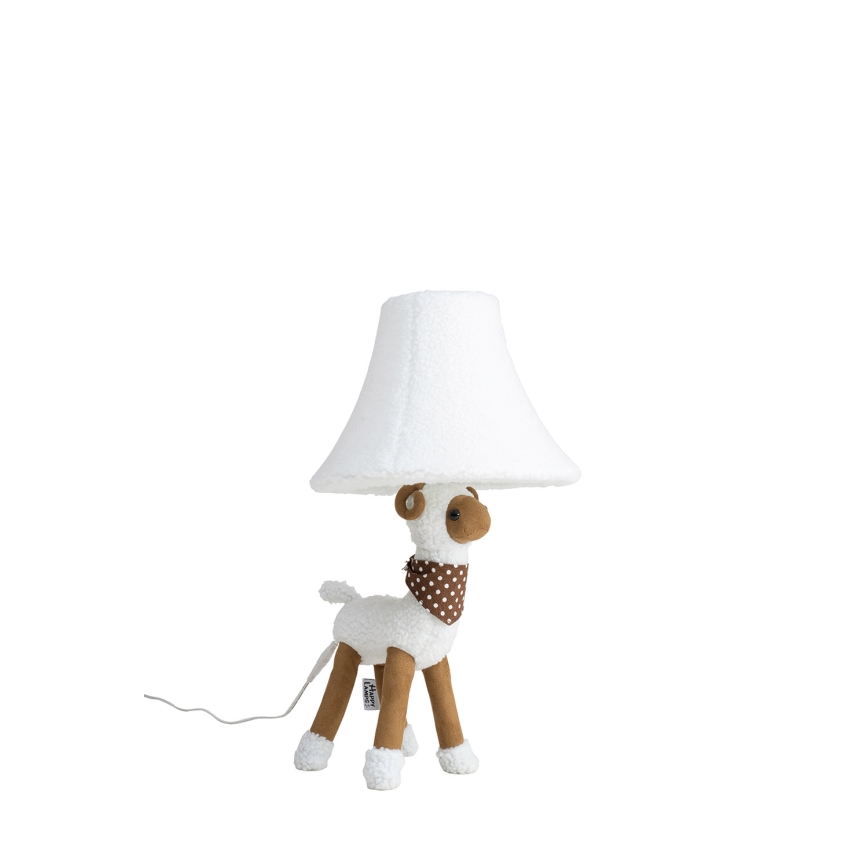Happy Lamps - LED Детска настолна лампа WOLLE LED/5,4W/230V овца