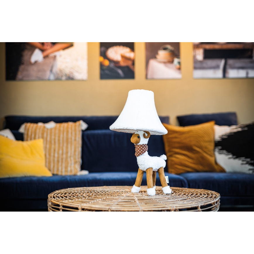 Happy Lamps - LED Детска настолна лампа WOLLE LED/5,4W/230V овца