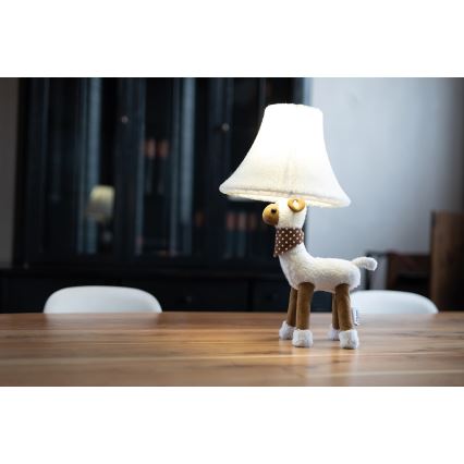 Happy Lamps - LED Детска настолна лампа WOLLE LED/5,4W/230V овца