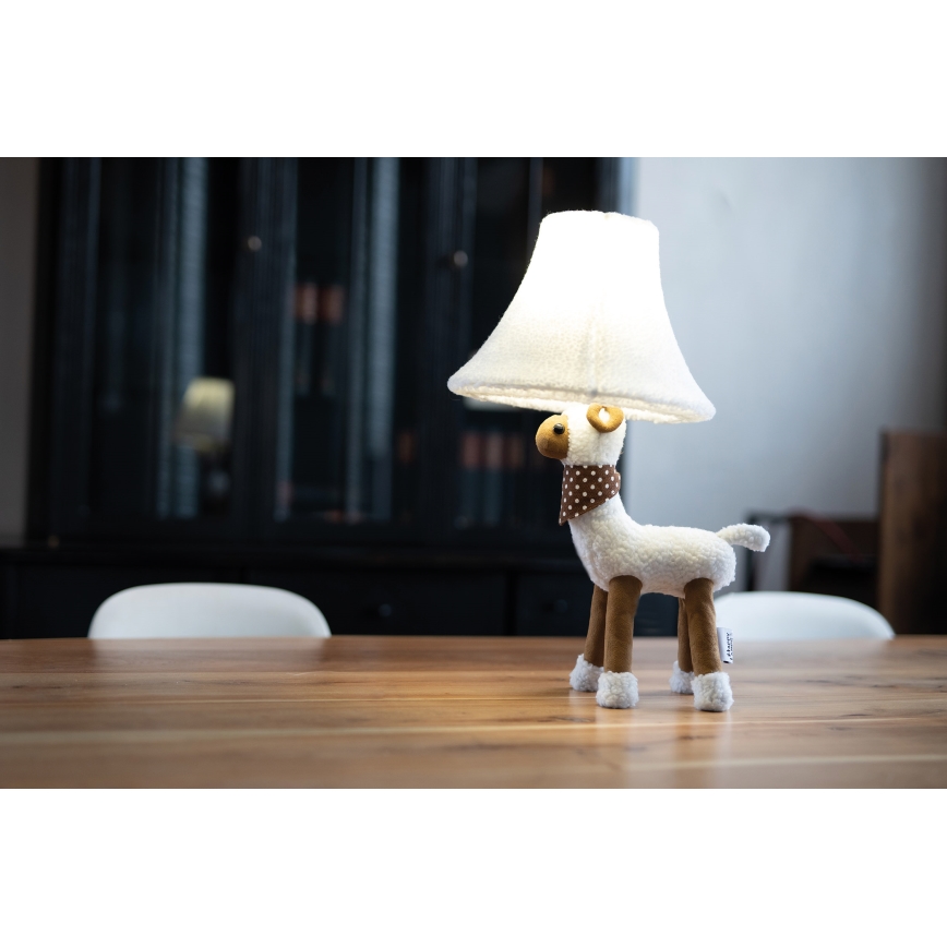 Happy Lamps - LED Детска настолна лампа WOLLE LED/5,4W/230V овца