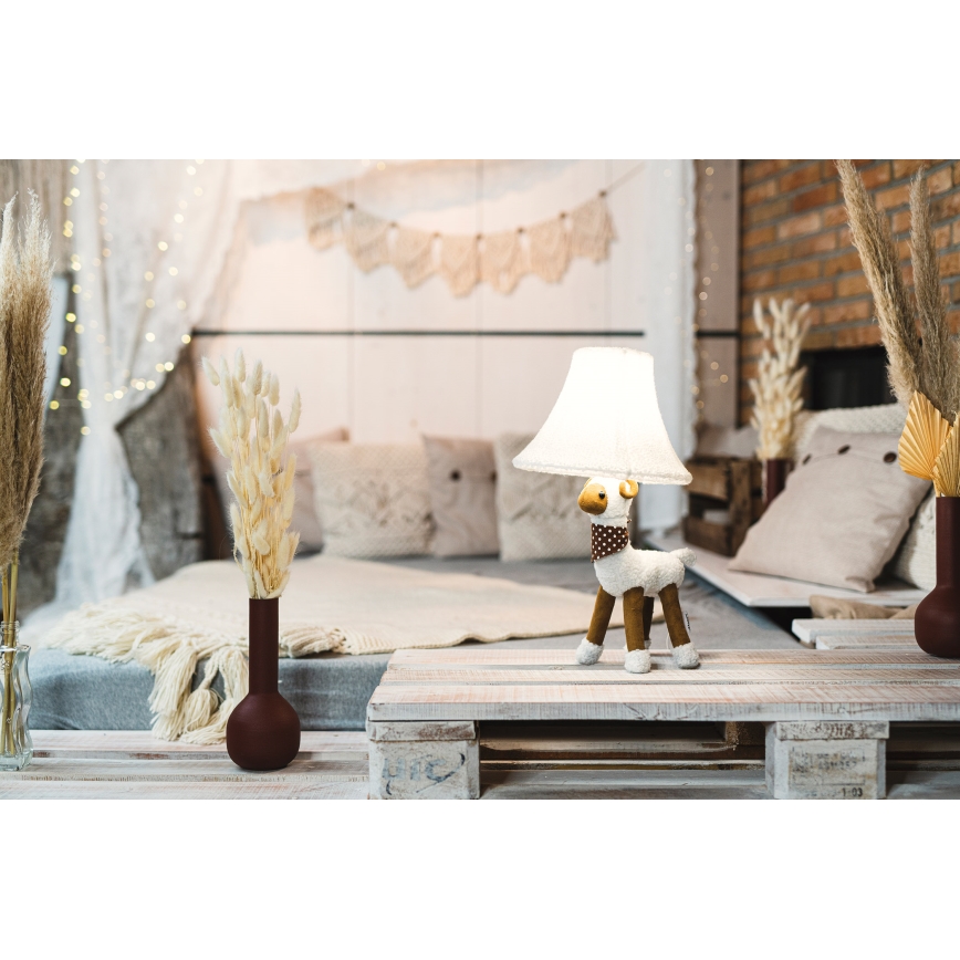 Happy Lamps - LED Детска настолна лампа WOLLE LED/5,4W/230V овца