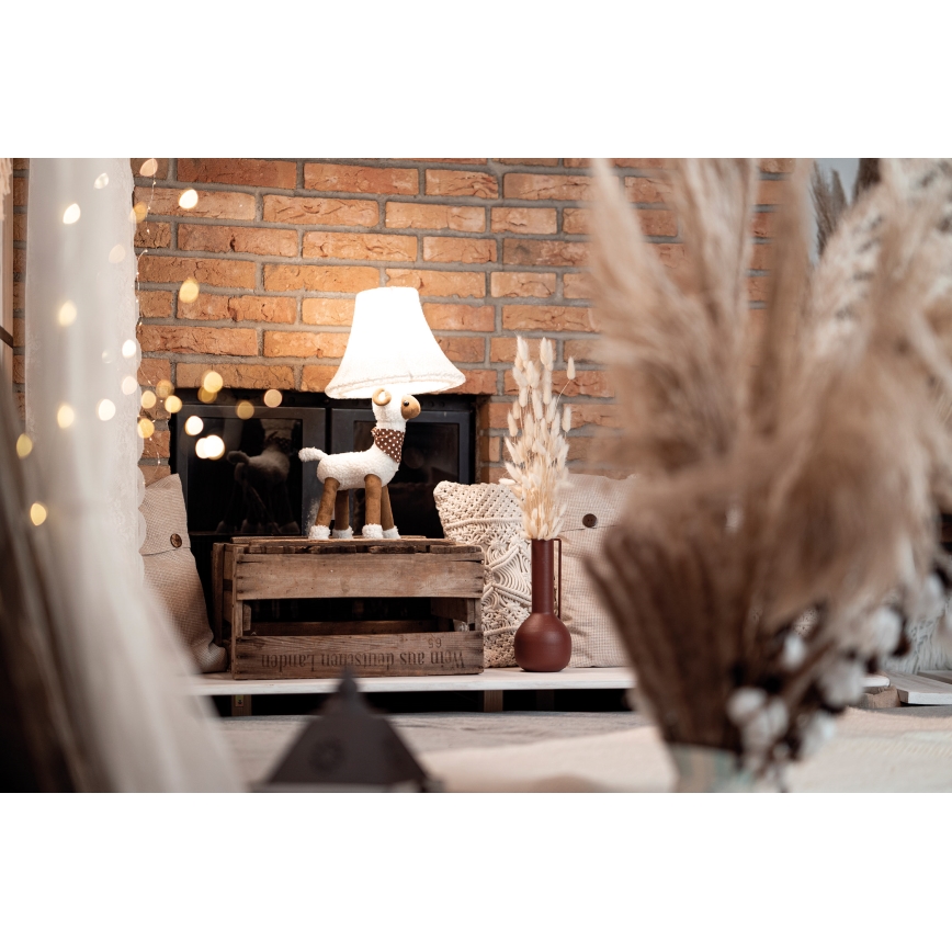 Happy Lamps - LED Детска настолна лампа WOLLE LED/5,4W/230V овца