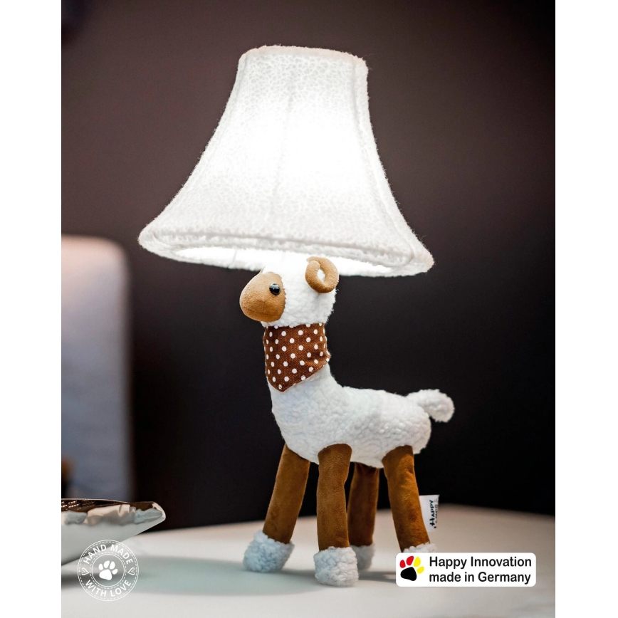 Happy Lamps - LED Детска настолна лампа WOLLE LED/5,4W/230V овца