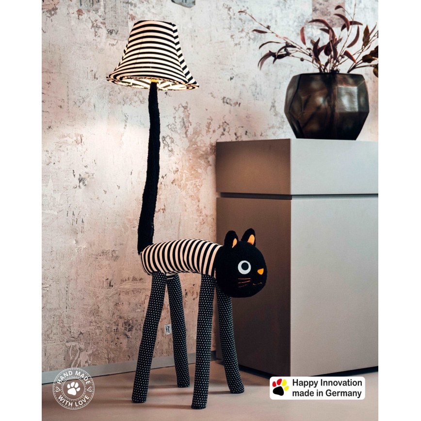 Happy Lamps - LED Детски лампион LUNA LED/5,4W/230V котка