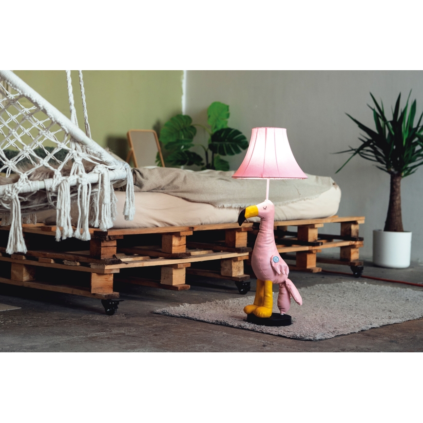 Happy Lamps - LED Детски лампион MINGO LED/5,4W/230V фламинго