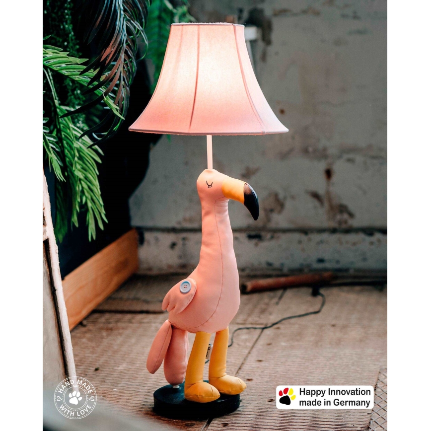 Happy Lamps - LED Детски лампион MINGO LED/5,4W/230V фламинго