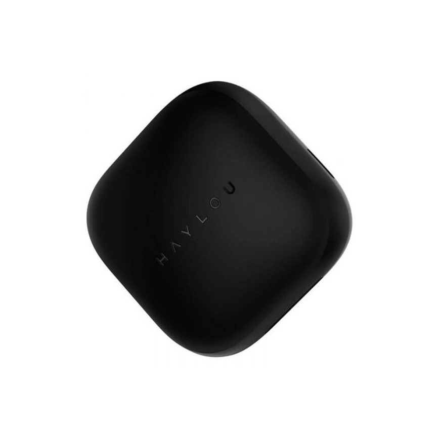 Haylou - Водоустойчиви безжични слушалки GT6 Bluetooth IPX4 черни