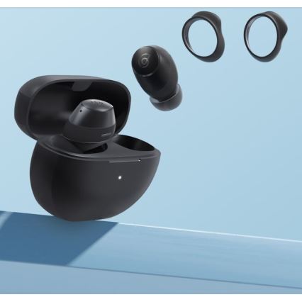 Haylou - Водоустойчиви безжични слушалки GT1 Bluetooth черни