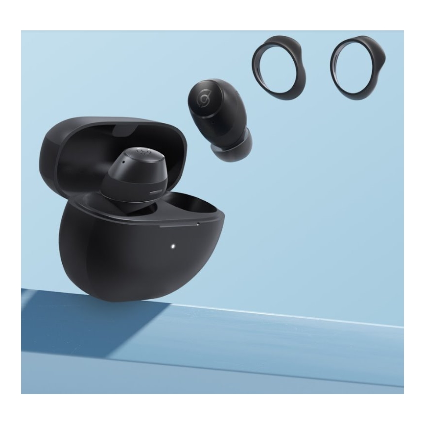 Haylou - Водоустойчиви безжични слушалки GT1 Bluetooth черни