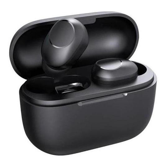 Haylou - Водоустойчиви безжични слушалки GT1 Plus Bluetooth черни