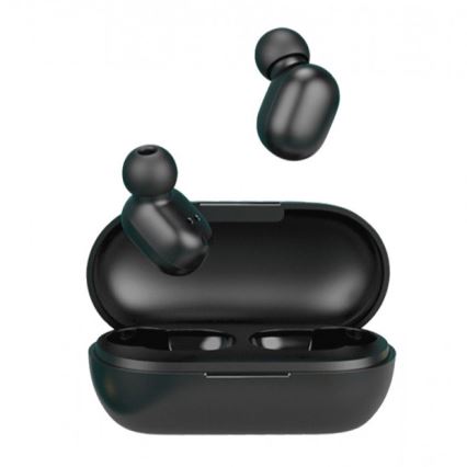 Haylou - Водоустойчиви безжични слушалки GT1 Plus Bluetooth черни