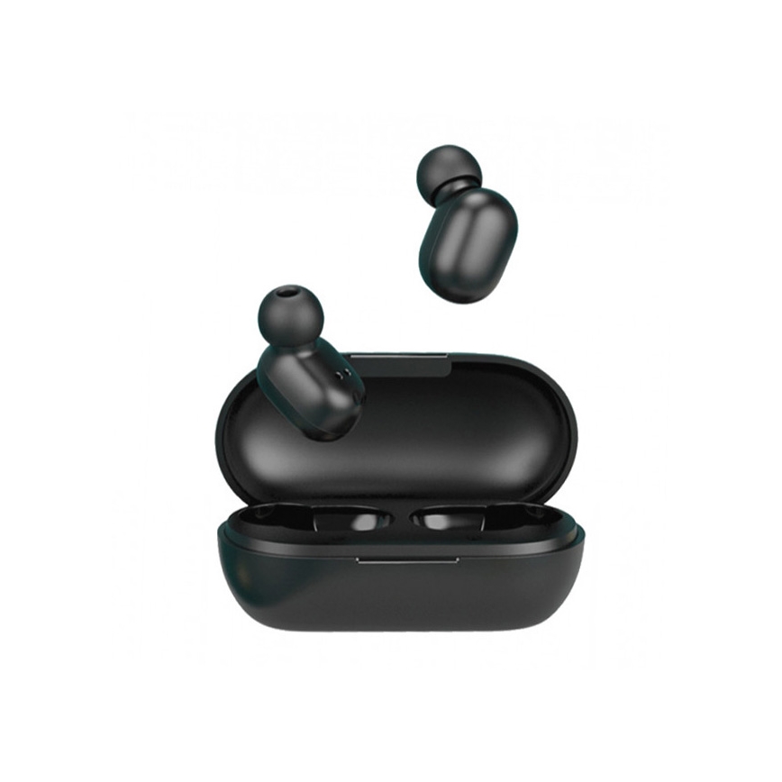 Haylou - Водоустойчиви безжични слушалки GT1 Plus Bluetooth черни