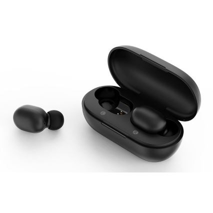 Haylou - Водоустойчиви безжични слушалки GT1 Plus Bluetooth черни