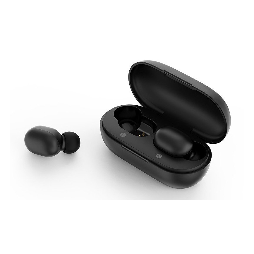 Haylou - Водоустойчиви безжични слушалки GT1 Plus Bluetooth черни
