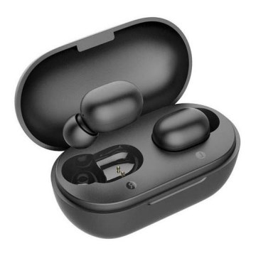Haylou - Водоустойчиви безжични слушалки GT1 Pro Bluetooth черни