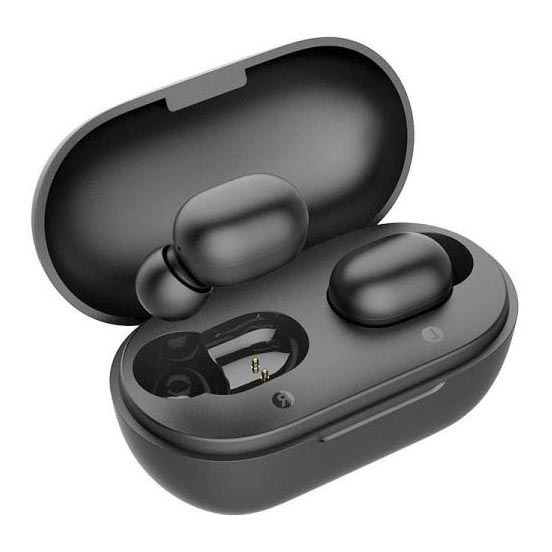 Haylou - Водоустойчиви безжични слушалки GT1 Pro Bluetooth черни