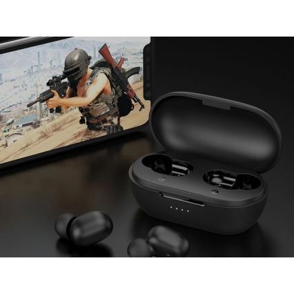 Haylou - Водоустойчиви безжични слушалки GT1 Pro Bluetooth черни