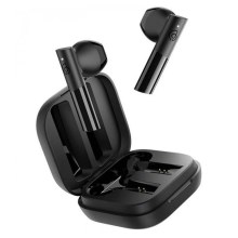 Haylou - Водоустойчиви безжични слушалки GT6 Bluetooth IPX4 черни
