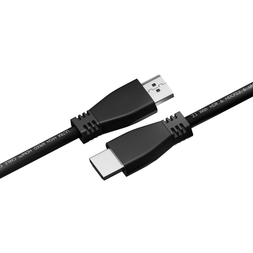 HDMI кабел с Ethernet 2.1 8K 2m черен