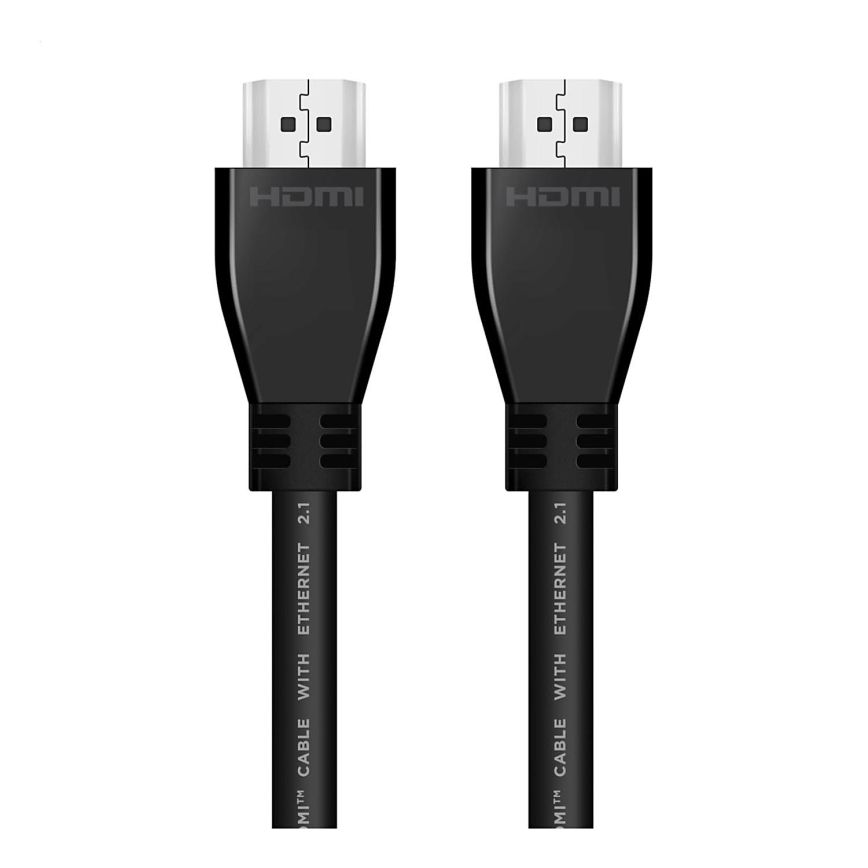 HDMI кабел с Ethernet 2.1 8K 3m черен