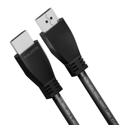 HDMI кабел с Ethernet 2.1 8K 5m черен