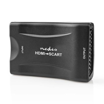 HDMI конвертор HDMI-SCART