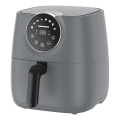 Heinner HAF-B6GREY1700 - Въздушна фритюрница 5,7 л 1700 W/230 V сива