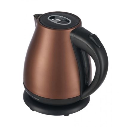 Heinner HEK-17IXC - Бърза електрическа кана 1,7 л 2200 W/230 V медна